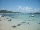 Playa Tortuga in Culebrita on Memorial Day weekend- we counted over 125 boats-WOW